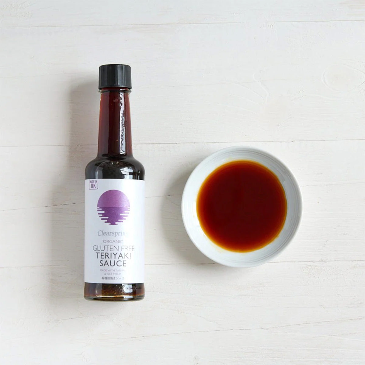 Clearspring Teriyaki Sauce (Glutenfri) Økologisk | 150 ml fra Clearspring på Mecindo.dk