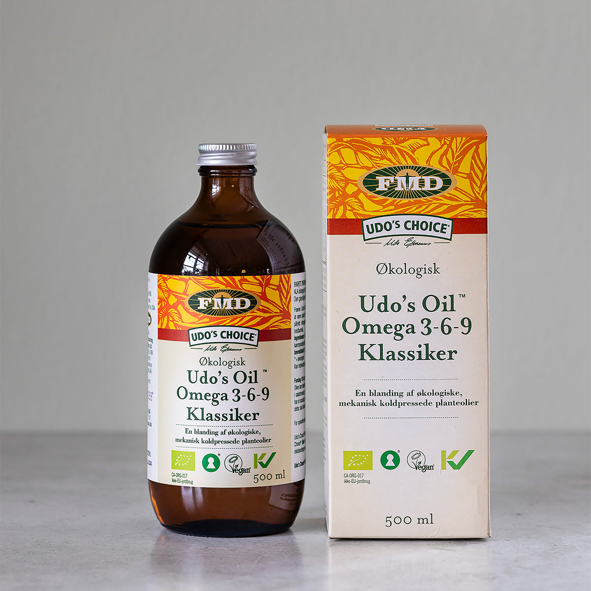 Udo´s Choice Oil Økologisk | 500 ml fra Udo´s Choice på Mecindo.dk