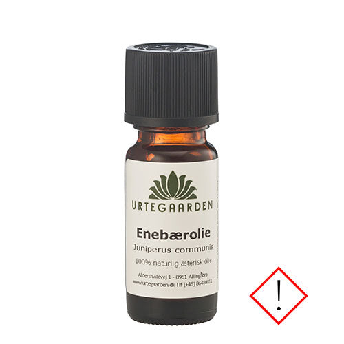 Urtegaarden Enebærolie | 5 ml fra Urtegaarden på Mecindo.dk