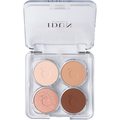 IDUN minerals Mineral Eyeshadow Palette | Nejlika 409 fra IDUN minerals på Mecindo.dk