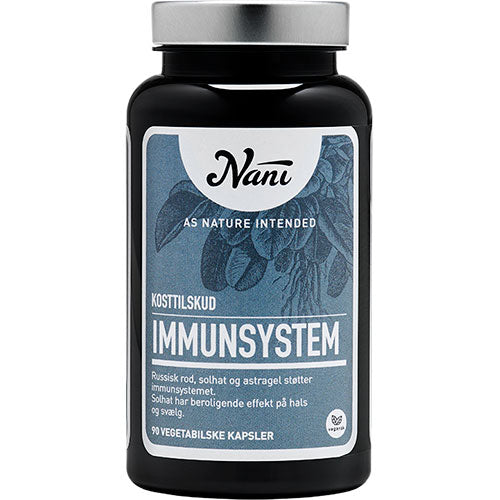 Nani Immunsystem | 90 Kapsler fra Nani på Mecindo.dk