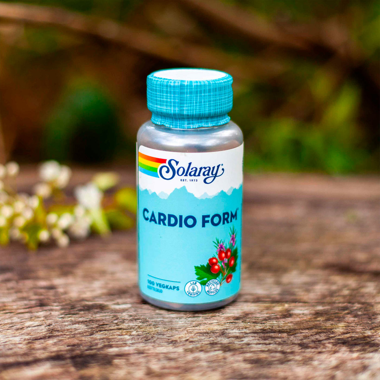 Solaray Cardio Form | 100 kapsler fra Solaray på Mecindo.dk