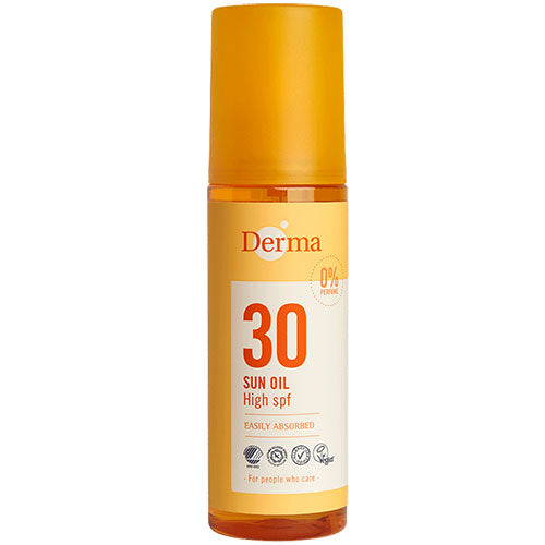 Derma Sololie Spray Spf 30 | 150 ml fra Derma på Mecindo.dk