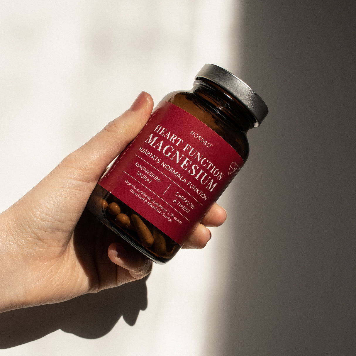 NORDBO Heart Function Magnesium | 90 kapsler