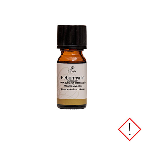 Fischer Pure Nature Pebermynteolie Æterisk Øko | 10 ml fra Fischer Pure Nature på Mecindo.dk