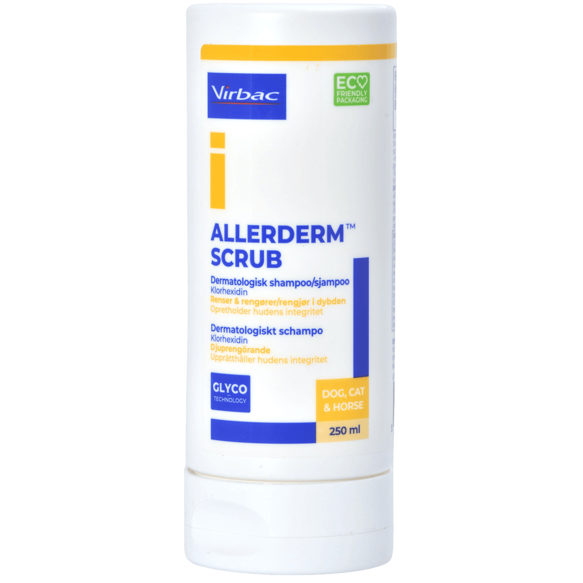 Virbac Allerderm Scrub Shampoo | 250 ml