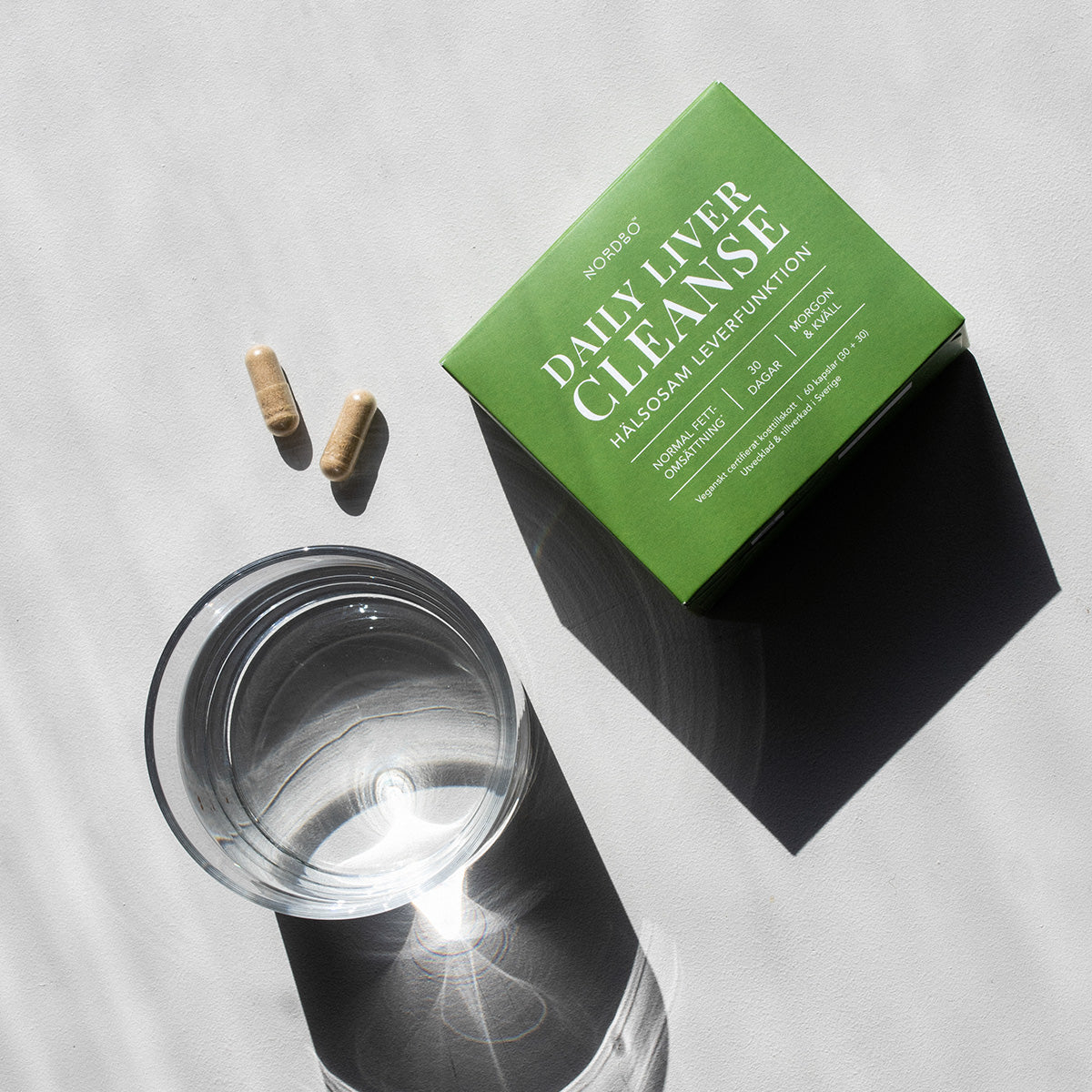 NORDBO Daily Liver Cleanse | 60 kapsler fra NORDBO på Mecindo.dk