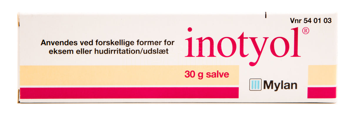 Inotyol Salve | 30 gr fra Otinova på Mecindo.dk