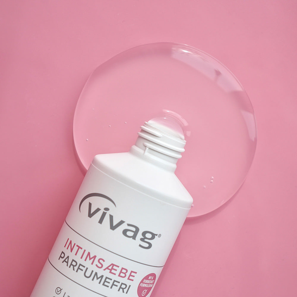 Vivag Intimsæbe Parfumefri | 400 ml fra Vivag på Mecindo.dk