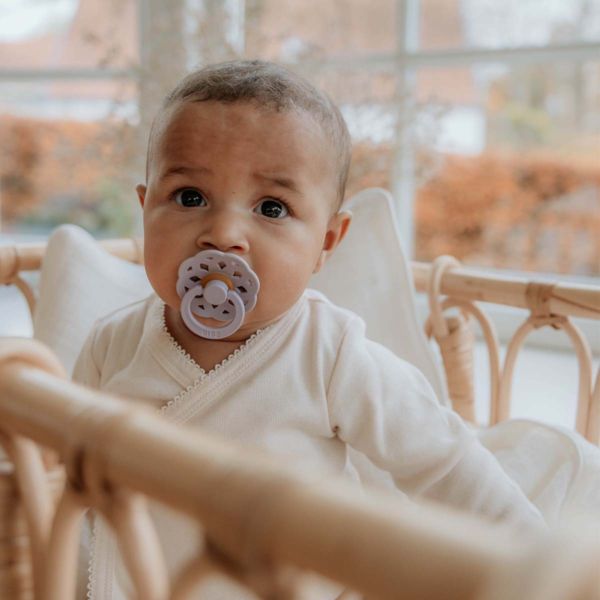 BIBS Boheme Latex Size 2 Blossom/Dusky Lilac fra BIBS på Mecindo.dk