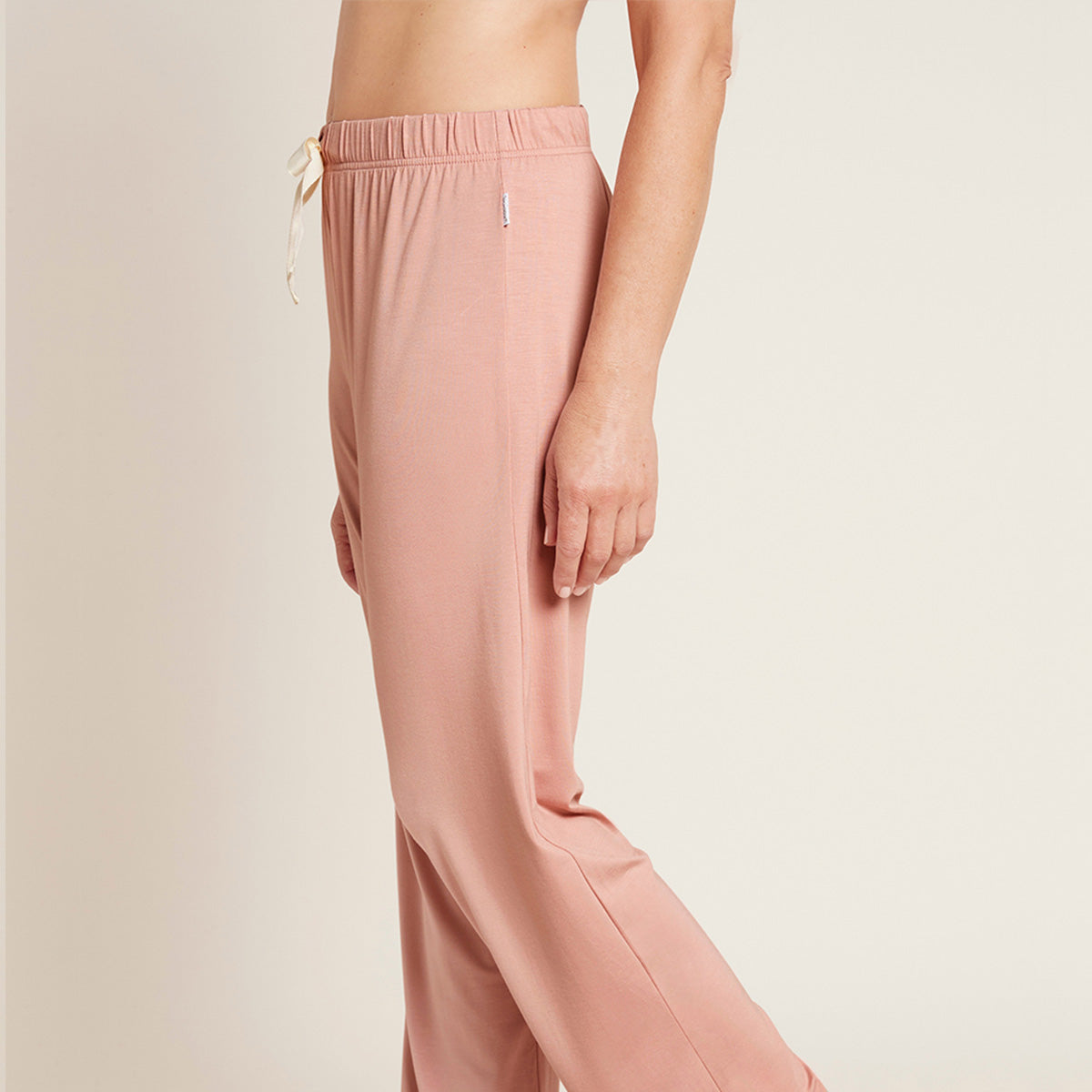 Boody Goodnight Sleep Pants Dusty Pink | Str. M fra Boody på Mecindo.dk