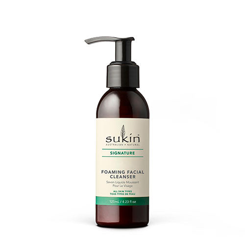 Sukin Signature Foaming Facial Cleanser | 125 ml fra Sukin på Mecindo.dk