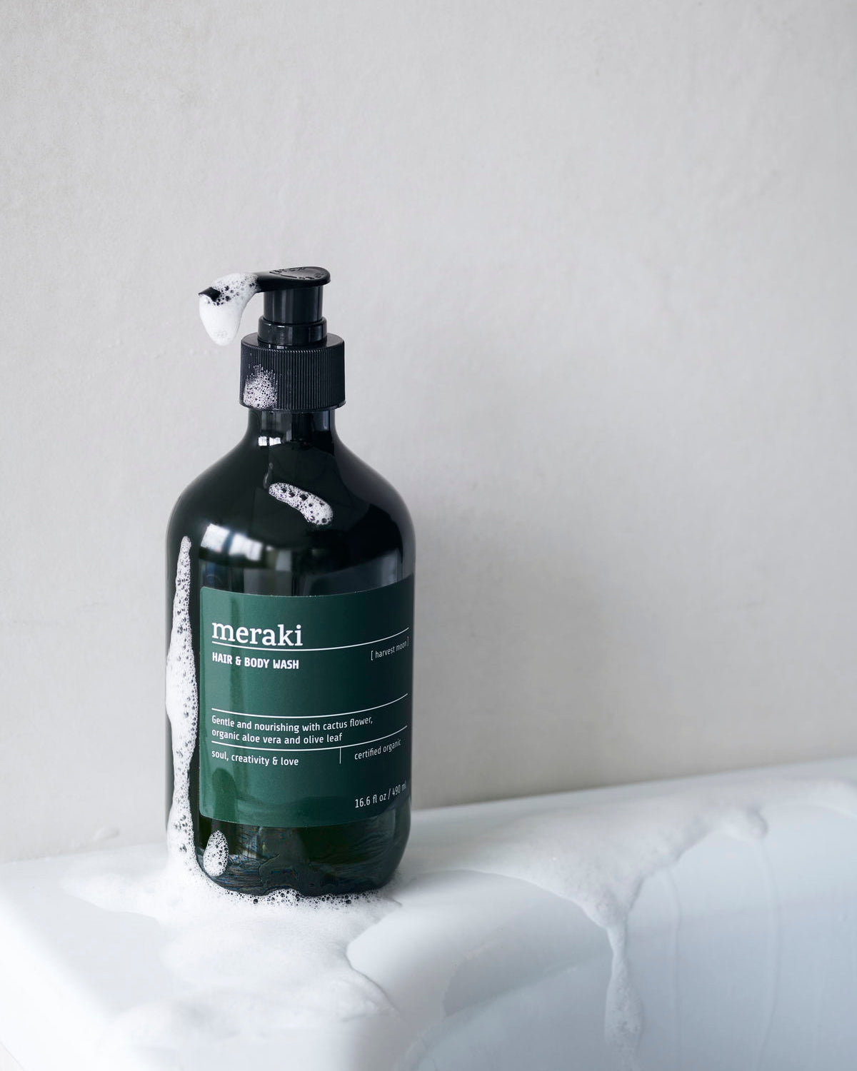 Meraki Men Hair & Body Wash | 490 ml fra Meraki på Mecindo.dk