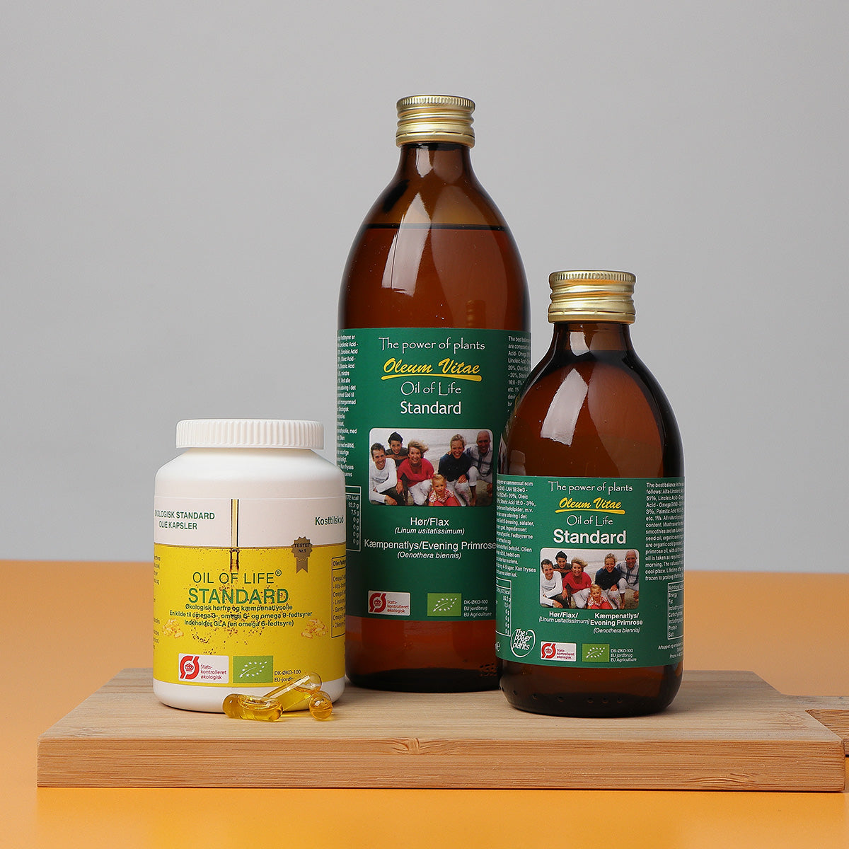 Oil of Life Standard Omega 3-6-9 Økologisk | 500 ml fra Oil of Life på Mecindo.dk