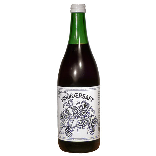 Søbogaard Hindbærsaft Sød Ø | 73 cl fra Søbogaard på Mecindo.dk