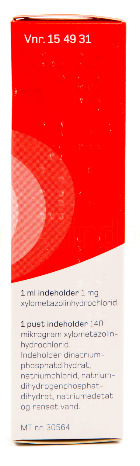 Zymelin Næsespray | 10 ml fra Zymelin på Mecindo.dk