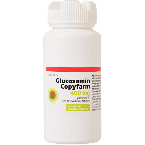 Orifarm Glucosamin Copyfarm | 270 Tabl. fra Orifarm på Mecindo.dk