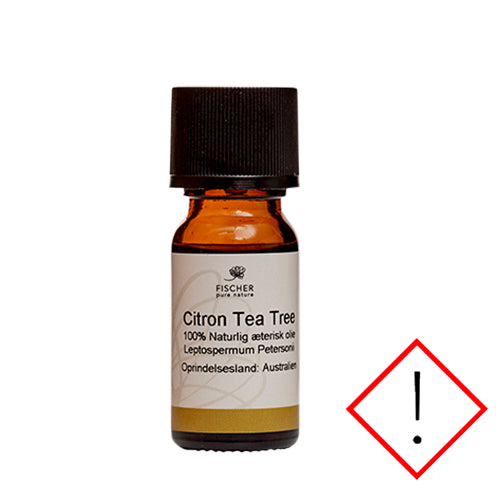 Fischer Pure Nature Citron Tea Treeolie Æterisk | 5 ml fra Fischer Pure Nature på Mecindo.dk