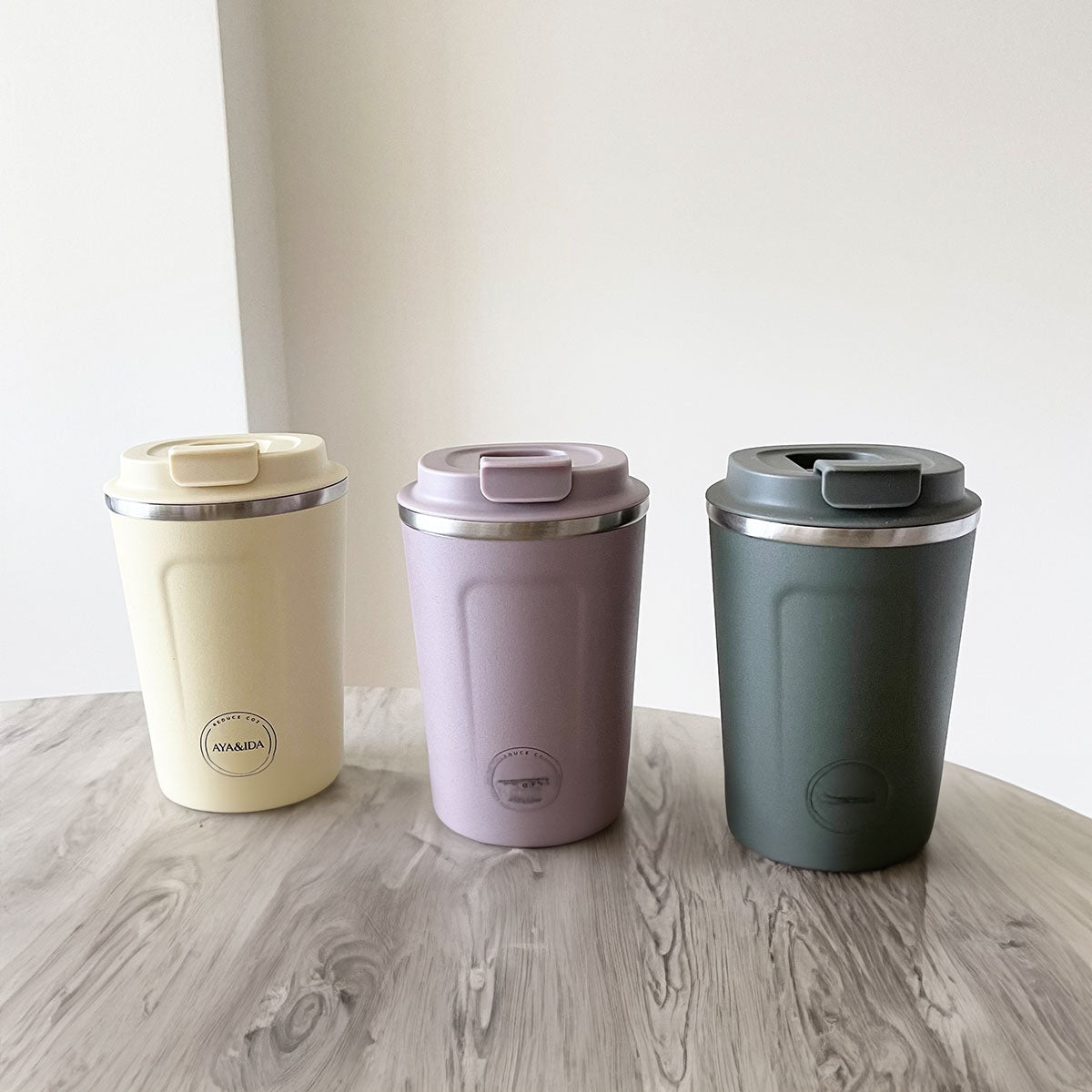 AYA&IDA CUP2GO 380 ml | Butter Yellow fra AYA&IDA på Mecindo.dk