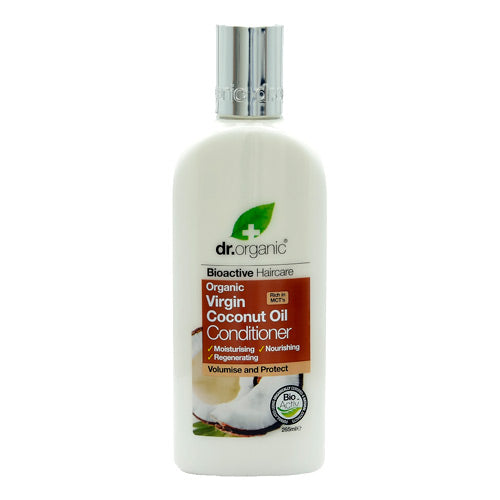 Dr. Organic Virgin Coconut Oil Conditioner | 265 ml fra Dr. Organic på Mecindo.dk
