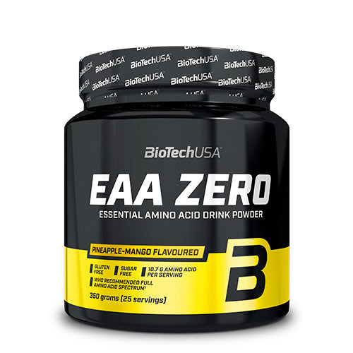 BioTechUSA Eaa Zero (350 gr) | Pineapple Mango fra BioTechUSA på Mecindo.dk