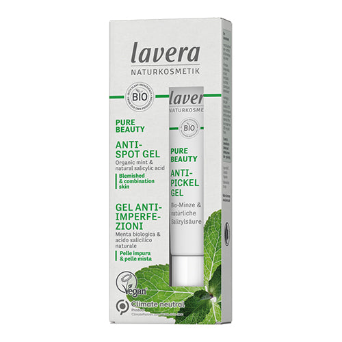 lavera Pure Beauty Anti-spot Gel | 15 ml fra lavera på Mecindo.dk