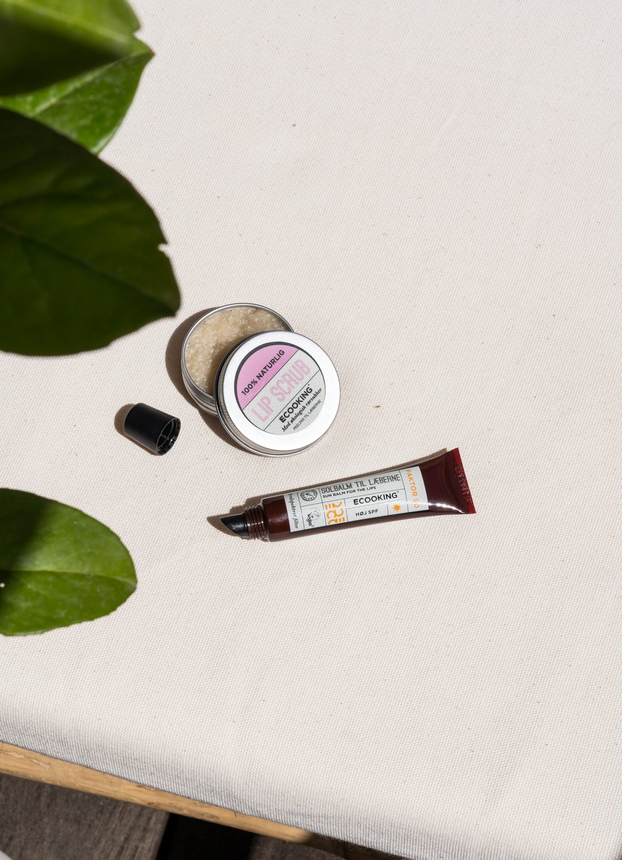 Ecooking Lip Scrub | 30 ml fra Ecooking på Mecindo.dk