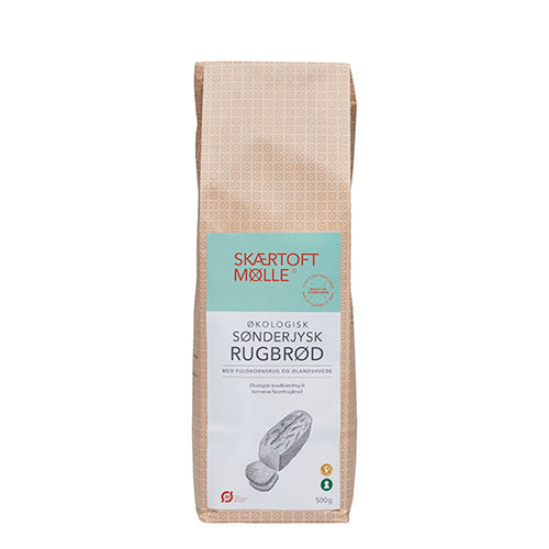 Skærtoft mølle Brødblanding, Sønderjysk Rugbrød Økologisk | 500 gr fra Skærtoft mølle på Mecindo.dk