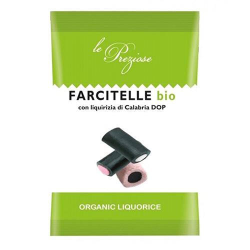 Le Preziose Lakrids Konfetti Økologisk | 70 gr fra Le Preziose på Mecindo.dk