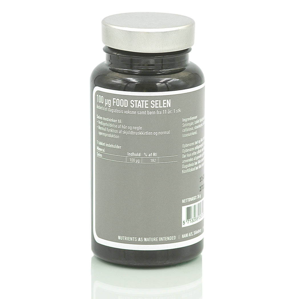 Nani Selen Food State | 90 Tabl. fra Nani på Mecindo.dk
