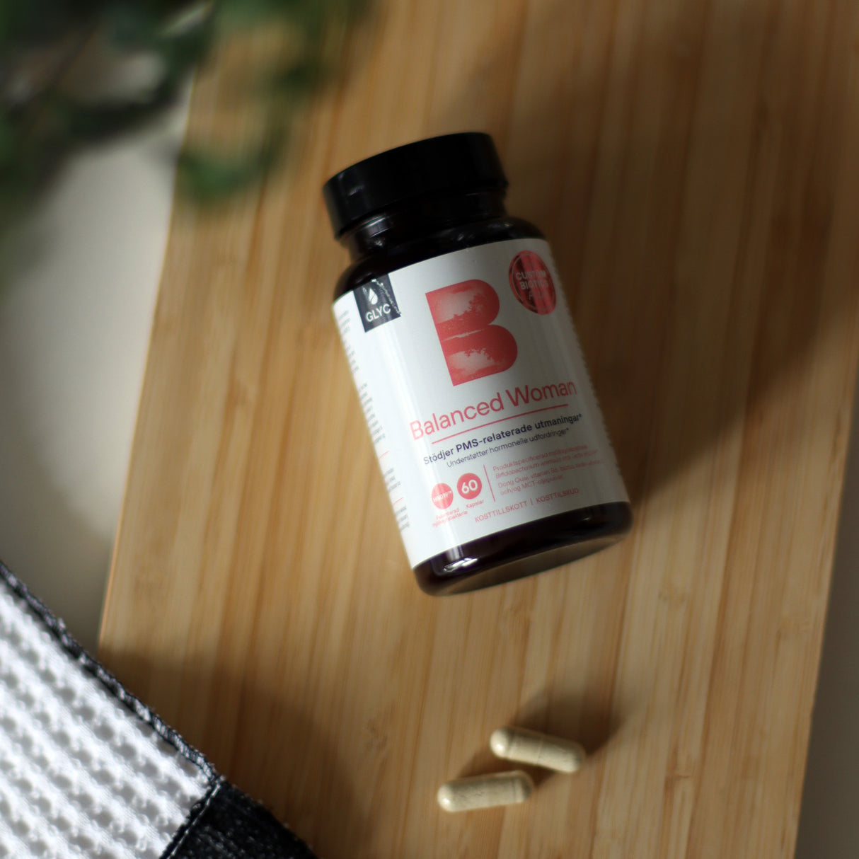 Glyc Balanced Woman | 60 kapsler fra Glyc på Mecindo.dk