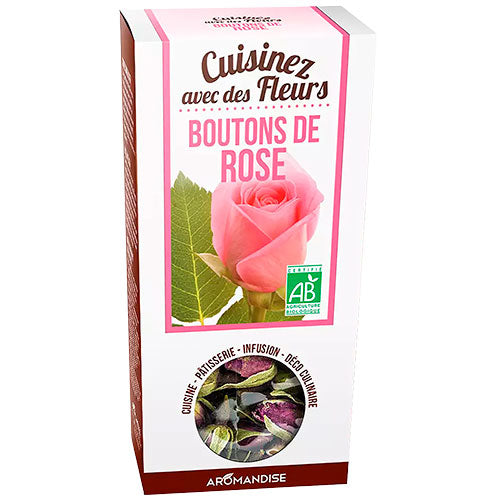 Aromandise Rosenknopper Økologisk | 30 gr fra Aromandise på Mecindo.dk