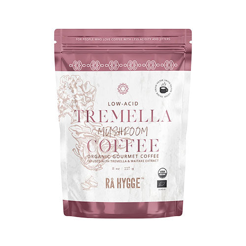 Rå Hygge Tremella/maitake Svampekaffe - Filtermalet Økologisk | 227 gr fra Rå Hygge på Mecindo.dk