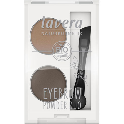 lavera Eyebrow Powder Duo fra lavera på Mecindo.dk