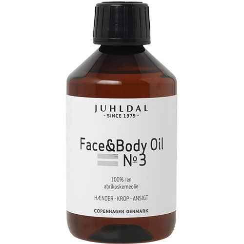 Juhldal Face & Body Oil No 3 | 250 ml fra Juhldal på Mecindo.dk