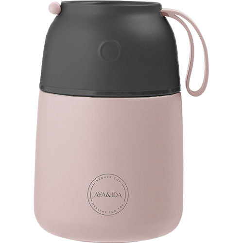 AYA&IDA Food'ie 500ml | Soft Rose fra AYA&IDA på Mecindo.dk