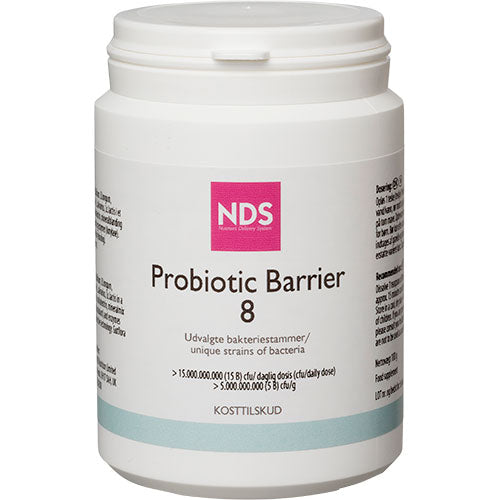 NDS Probiotic Barrier | 100 gr fra NDS på Mecindo.dk