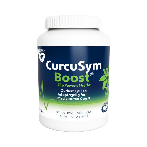 Biosym Curcusym Boost | 100 kapsler fra Biosym på Mecindo.dk