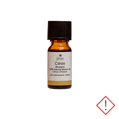Fischer Pure Nature Citronolie Æterisk Øko | 10 ml fra Fischer Pure Nature på Mecindo.dk