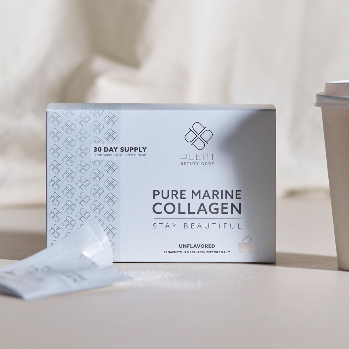 Plent Pure Marine Collagen fra Plent på Mecindo.dk