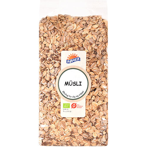 Rømer Mysli Økologisk | 750 gr fra Rømer på Mecindo.dk