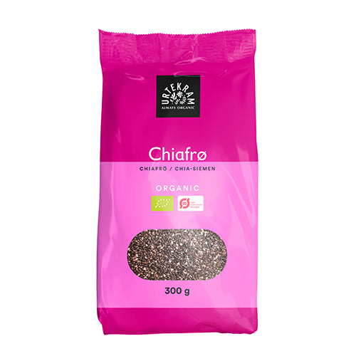 Urtekram Chiafrø Økologisk | 300 gr fra Urtekram på Mecindo.dk