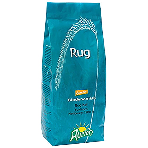 Aurion Hel Rug Økologisk Demeter | 1.5 kg fra Aurion på Mecindo.dk