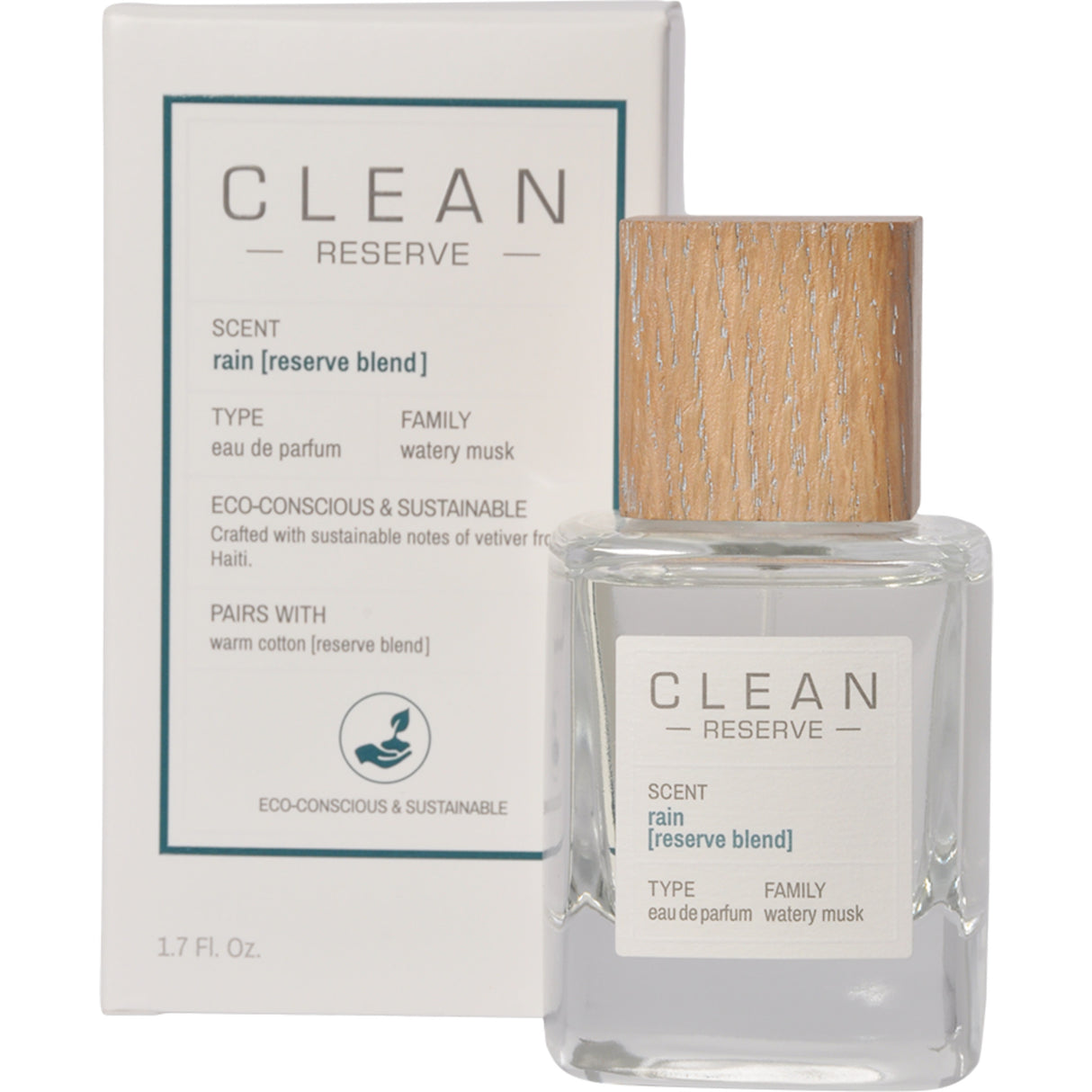 Clean Reserve Rain Edp | 50 ml fra Clean på Mecindo.dk