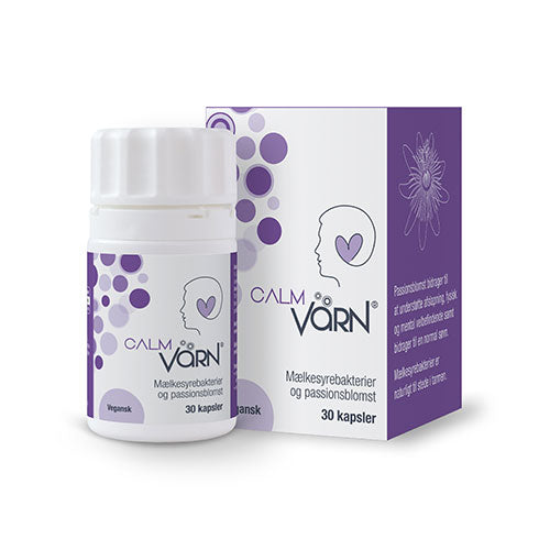 Värn Calmvärn | 30 kapsler fra Värn på Mecindo.dk