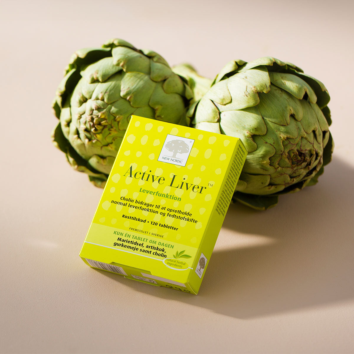 New Nordic Active Liver | 120 Tabl. fra New Nordic på Mecindo.dk