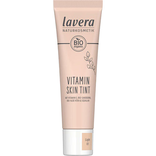 lavera Foundation Vitamin Skin Tint - Light 01 | 30 ml fra lavera på Mecindo.dk