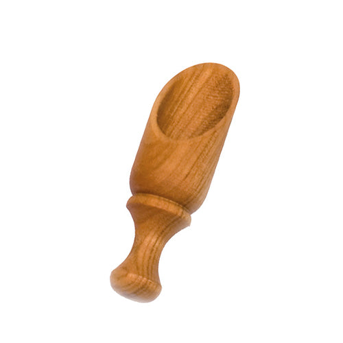 Biogan Stor Salt Ske 9 Cm Kirsebærtræ fra Biogan på Mecindo.dk