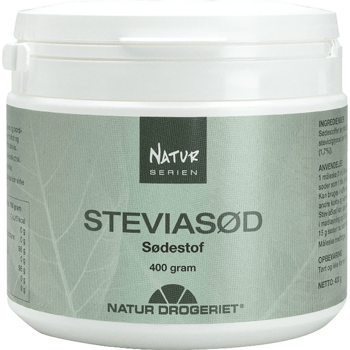 Natur-Drogeriet Steviasød | 400 g