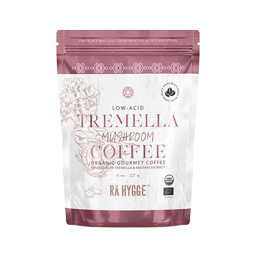 Rå Hygge Tremella/maitake Svampekaffe - Hele Bønner Økologisk | 227 gr fra Rå Hygge på Mecindo.dk